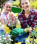 Awesome DIY Fairy Wand Garden Stakes Kit Includes 230pcs Colorful Beads And Complete Parts, used by women and child in garden, creating flower markers.