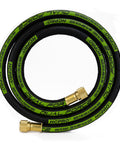 Dual Force six-foot speed vacuum hose from Valve Core Removal Tool For HVAC Pro Grade Kit with Three Eighths Inch Evacuation Kit.