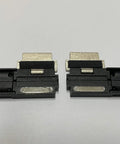 Pro Grade FH 70 250 Fiber Sheath Clamp Holder Chucking Jig For Fusion Splicer Models on gray background