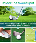 Golf club striking ball with 9 Piece Golf Club Paint Pens And Markers For Filling In Customizing And Renovating Your Clubs And DIY Golf Balls