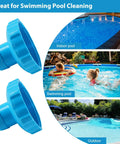 Surface Skimmer Hose B Adapter 11238 For Intex Pool shown with pool cleaning examples