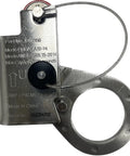 Pro Grade Automatic Energy Absorbing Rope Grab For Fall Protection 5/8-Inch, Accepts 1/2 To 5/8-Inch Rope, 130-310 Lbs Capacity