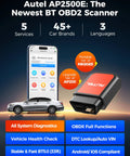 2026 Upgraded Bluetooth OBD2 Scanner And Code Reader For All System Scanning And Stress Free Engine Light Fixes To Keep Your Whip Running Smooth And Make Auto Repair A Breeze Without The Headache - features device and vehicle.