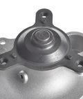 Close-up of Direct Fit Engine Water Pump for Dodge Grand Caravan 2001 To 2007 with precision machined bearings and sealed design.