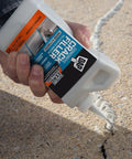 Concrete Crack Filler Gray 1.62 Lb Water Activated Dry Powder For Quick Fixes Of Horizontal Cracks In Concrete And Masonry Materials