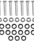 CV Joint Boot Kit For Vintage Air Cooled VW And Porsche Apps Only OEM Style Fit And Durable Construction Built For Under Vehicle Use Not Universal Ideal For Classic Car Projects. hardware kit with bolts, nuts, and washers