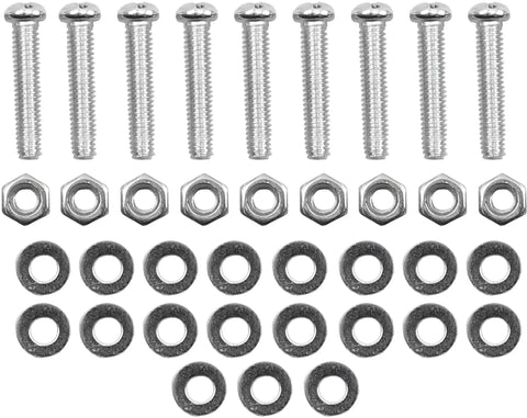 CV Joint Boot Kit For Vintage Air Cooled VW And Porsche Apps Only OEM Style Fit And Durable Construction Built For Under Vehicle Use Not Universal Ideal For Classic Car Projects. hardware kit with bolts, nuts, and washers