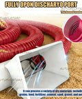 Beast 2000W Industrial Grain Auger Conveyor Portable Screw Conveyor With 1.5 Meter Flexible Hose detail