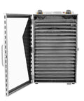 18 Tray Commercial Food Dehydrator With Stainless Steel Build Beef Jerky Dryer 600W Electric Dehydrator open view