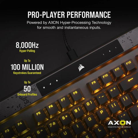 Game Changing Wired Gaming Keyboard Built With Smooth Magnetic Switches Tuned From Snap Tap To Heavy Thock Rapid Trigger Socsd Ready For Crisp Pbt Keycaps Dead Silent Build And Eight Thousand Polling Speed In Black, showing key details and features.