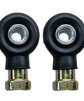 Heavy Duty Tie Rod Ends 5411920 Ready To Roll Fit Ranger XP 900 2013 2016, Ranger Crew 900 2012 2014, XP 700 2005 2009, RZR 800 EFI 2008 2014, Ranger 570 2014 2015, Ranger Crew 570 2014 4X4, pair of black steel ends