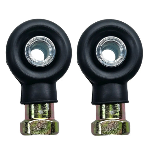 Heavy Duty Tie Rod Ends 5411920 Ready To Roll Fit Ranger XP 900 2013 2016, Ranger Crew 900 2012 2014, XP 700 2005 2009, RZR 800 EFI 2008 2014, Ranger 570 2014 2015, Ranger Crew 570 2014 4X4, pair of black steel ends