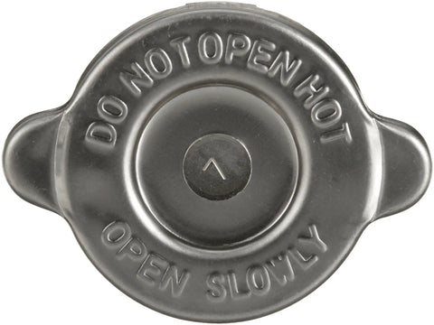 OE Type Radiator Cap With Precise Pressure Control And Vacuum Relief Valve Easy Install No Adjustment Needed Basically Fits Any Car Or Light Truck Keeps Coolant In And Prevents Overpressure, top view