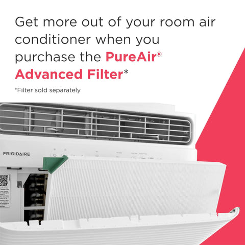 Big Chill 8000 BTU Smart Window Air Conditioner With Reliable WiFi Link And Voice Activated Controls For Rooms Near 350 Sq Ft Whispers Quiet Eco Modes Plus Three Fan Speeds And Clean White Casing