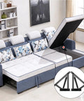 Heavy Duty Bench Seat Hinges With Spring Lift Up Mechanism For Storage Sofa Bed Ottoman Toy Box Chest And Furniture Storage Hardware In Black Steel Tough As Nails Build