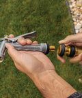 Brass Quick Disconnect Garden Hose Fittings Set With Durable Male And Female Connectors Rubber Grips for easy connection
