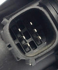 Straight Up Oem Replacement Three Way Coolant Valve Bypass Heater Control For 2013 To 2018 Dodge Ram 1500 2500 3500 4500 5500 Heavy Duty Cooling System connector close-up.