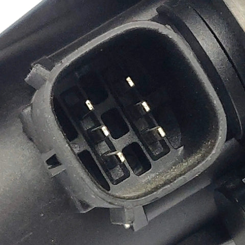Straight Up Oem Replacement Three Way Coolant Valve Bypass Heater Control For 2013 To 2018 Dodge Ram 1500 2500 3500 4500 5500 Heavy Duty Cooling System connector close-up.
