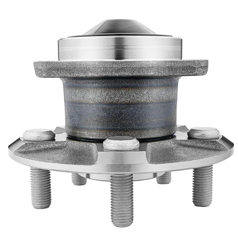 Close-up of Rear Wheel Hub Assembly Pair for Toyota Corolla 2003 To 2008, Toyota Celica 2000 To 2005, Toyota Matrix 2003 To 2008