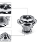 Water Pump Kit With Gasket For Ford F150 F250 F350 E Series Econoline 4.6L 5.4L Engines OEM Part 252841 AW4130, side view