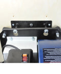 Top view of Portable 1 HP Dust Collector For Small Shops No Nonsense With 2 Micron Cloth Bag 660 CFM Performance unit