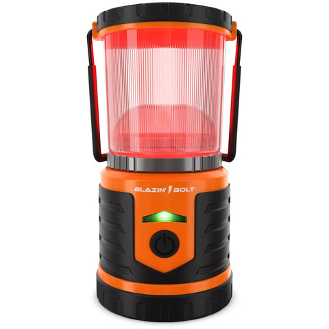 Tough As Nails Rugged USB Rechargeable Lantern With 12000mAh Power Bank Throws 1000 Lumens Of Super Bright Light Across Six Modes