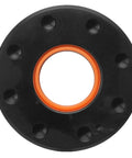SeaStar Front Mount Seal Kit HS5157 component, black seal gland with orange center, for HC5340-HC5394 cylinders pivot replacements