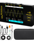 Handheld Digital Oscilloscope With 3.2 Inch TFT Display 10 MHz Bandwidth 48 MSaS Sampling Rate Portable Automotive Scope