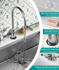 Nobody Likes A Wet Counter So Upgrade Your Wash Station With This Slick Diatomite Stone Faucet Mat That Instantly Soaks Up Water To Keep Your Kitchen Sink Drip Free And Totally Stress Free Forever, showcasing a 2-piece sink mat setup.