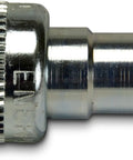 Heavy Duty Aluminum 700-Bar A-630 Female Half Quick Coupler For Hydraulic Lines With Quarter Inch NPTF Connection Dust Cap Included