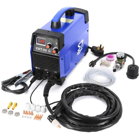 Go-To Dual Voltage Plasma Cutter With LED Display, 110 Volt And 220 Volt Compatibility, Clean Steel Cuts Up To One Half Inch, Lightweight PT31 Torch, Easy Setup For DIY Enthusiasts And Home Workshops
