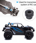 Universal Mod 1 Pinion Gear 21T 8mm Bore Hardened Steel Motor Rack Spur Gear for RC Car transmission system