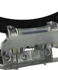 Washer Door Hinge Replacement For Washing Machines 137107500 Easy Install Solid Durability shown in metal construction