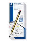 No Plug Needed Jumbo Digital Stylus Pen With Eraser For Touchscreens, showing ergonomic triangular grip and soft eraser.