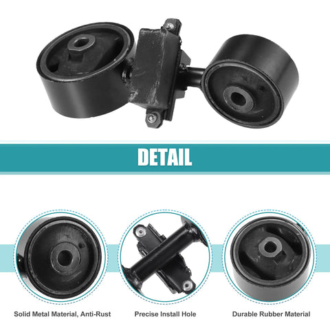 Engine Motor Mount For Toyota Camry 2.4L 2002-2006 And Solara 2004-2008 Built Tough Long Lasting Replacement OE Numbers 123630H050