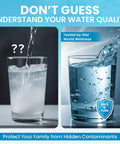 All In One 21 In 1 Water Test Kit With 120 Strips And 2 Bacteria Tests For Home Tap And Well Water Quality Checks Lead pH Hardness