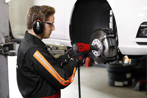 Super Tight 3/4 Inch Air Impact Wrench With Comfortable P Grip And Tease Trigger Control Delivering 1050 Foot Lbs Of Solid Power Inside A Featherweight Red Steel Housing Engineered To Shred Stubborn Fasteners Without Throwing A Fit