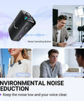 Wireless Lavalier Microphone System For iPhone Android And Cameras 2 Pack Cordless Lapel Mics For Vlog On The Go YouTube