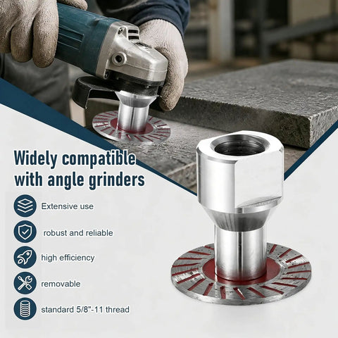 40mm Diamond Saw Blades And Sanding Disc Kit For Stone Tile Granite Marble Ceramic PVC Engraving Cutting Cutter Set with 5/8-11 flange on angle grinder