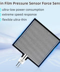 Two Pack Thin Film Pressure Sensor Pads RP S40 ST High Precision FSR406 Force Sensor for Smart Car Seats, pad view