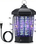 High Voltage 4200V Indoor Outdoor Killer Bug Zapper Lighthouse Shaped Insect Trap with electric grid eliminating mosquitoes