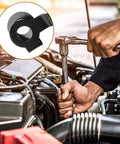 24 Piece Linkage Clip Set Universal Fit For Vintage Cars Trucks Wagons Sedans With Assorted Sizes And Styles To Cover A Wide Range Of Linkage Systems And Make Restoration Projects Easier For DIY Hot Rods And Classic Cars, black iron clip in engine bay