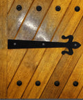 8 Inch Weld On Garage Door Hinges Detachable Slip Joint Metal Hinges For Wood Barn Doors Gates And Cabinets black finish on door