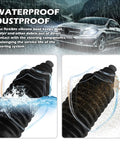 Image of Inner Tie Rod Boot Kit with Boot Clamp Pliers for Steering Rack Boots, close-up showing waterproof and dustproof features.