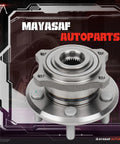Rear Wheel Hub And Bearing Assembly For 5 Lug Cars Fits Chrysler 300 2005 2009 Dodge Charger 2006 2008 2009 Magnum 2005 2008 With 27 Spline Direct Fit Replacement 512301