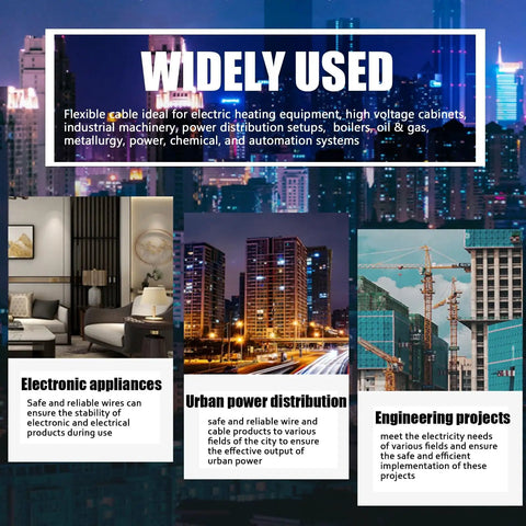 Heavy Duty K Type Thermocouple Extension Cable Rock Solid High Temp Sensor Wire Built Tough For Boilers used in urban power distribution.