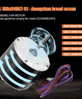 1/4 HP Condenser Fan Motor Replacement For Goodman Central AC Units 208 230V 1 Speed 830 RPM Permanently Sealed