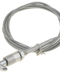 Universal Control Cables With Chrome Knob 6 Ft Length One And Three Quarter Inch Knob Size Built To Last For Home Industrial Commercial Use