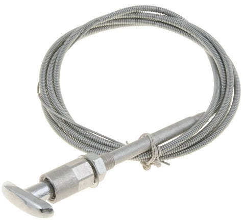 Universal Control Cables With Chrome Knob 6 Ft Length One And Three Quarter Inch Knob Size Built To Last For Home Industrial Commercial Use