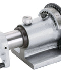 5C Spin Index With 1 1/8 Inch Capacity, 36 Hole Plate And 10 Vernier Holes For Precise 1 Degree Indexing, Traveling Spindle And Collar